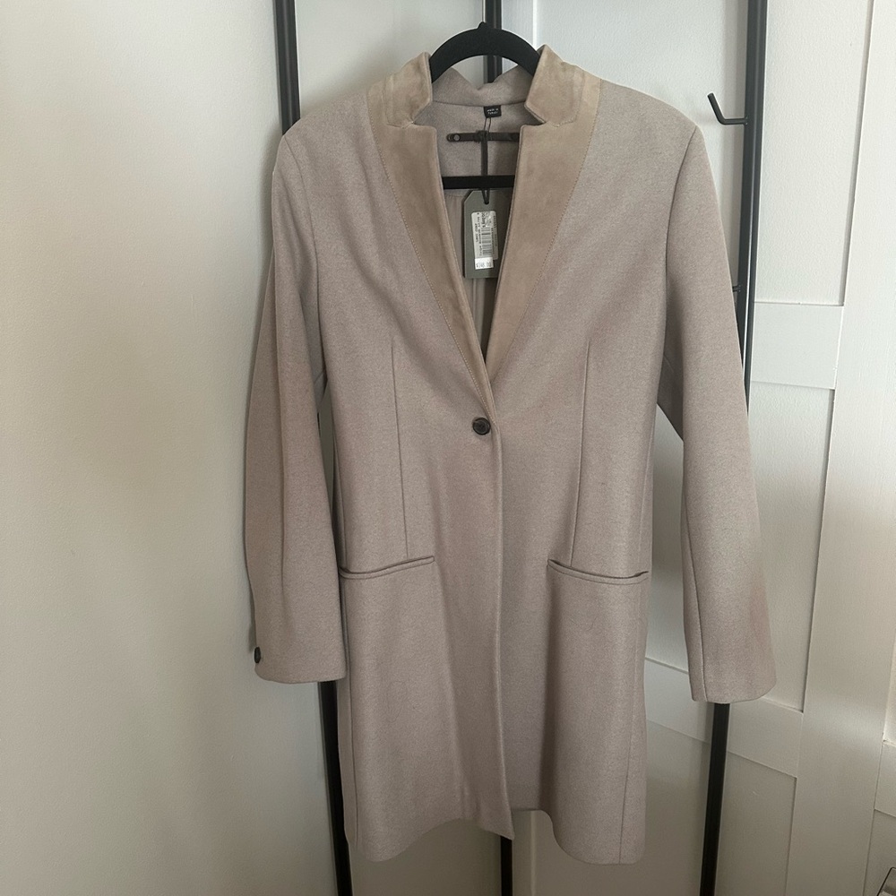 All Saints Women's Blazer Coat